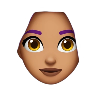 Teen Titans go starfire sticker