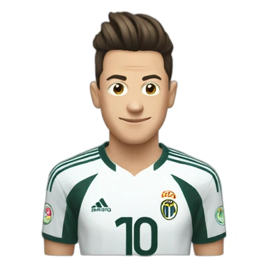 mezut ozil sticker