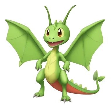  Scyther-Flygon-Fakemon full body sticker