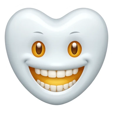teeth without face sticker