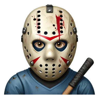 Jason Voorhees sticker