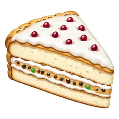 piece of cake stollen by ufo sticker