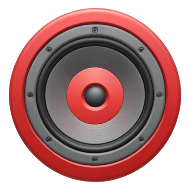 mac os icon audio speaker forbidden mute sticker