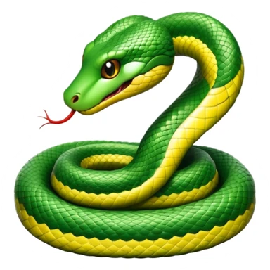 snake sticker