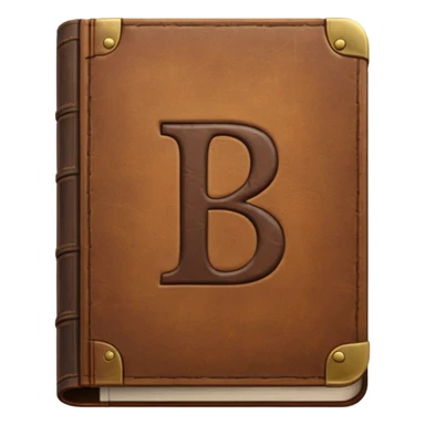 a book with "B1" on its cover sticker