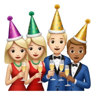 New year aesthetic sticker