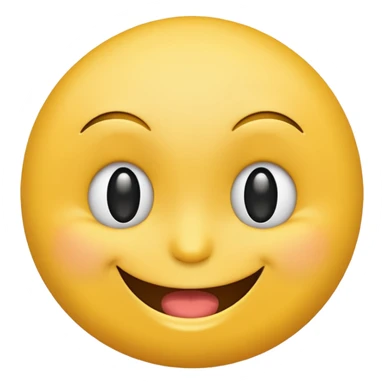 winking face emoji, playful and friendly sticker