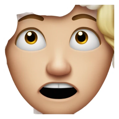 nosebleed character sticker