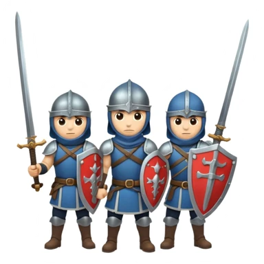 invading army sticker