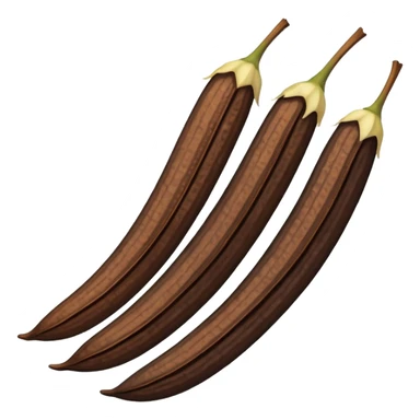 vanilla beans sticker