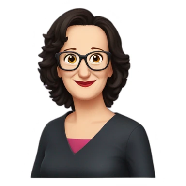 Anne roumanoff sticker