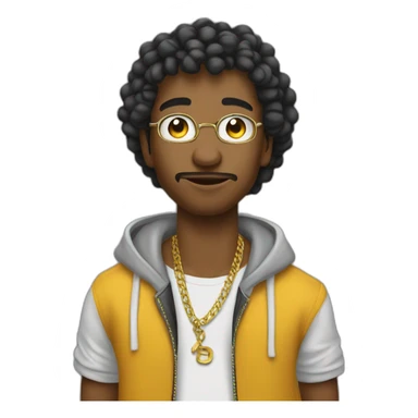 Ninhio rappeur sticker