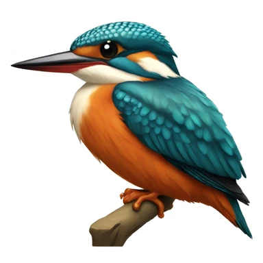 kingfisher sticker