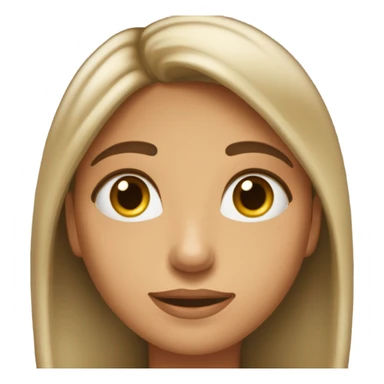 Una chica durmiendo  sticker