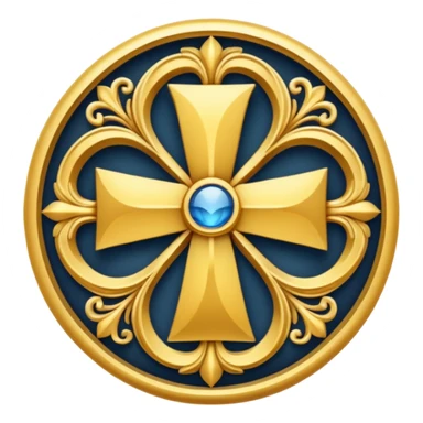 Lutheran Symbol sticker
