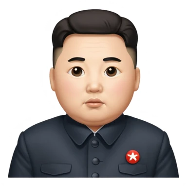 kim jong un  sticker