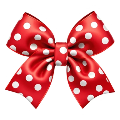 Minnie Mouse bow sticker