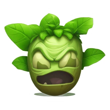 Lanzaguisantes del juego plantas contra zombies sticker