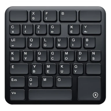 Keyboard sticker