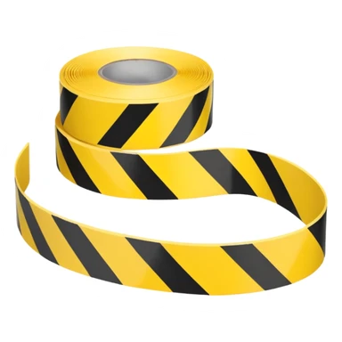 Hazard Tape sticker