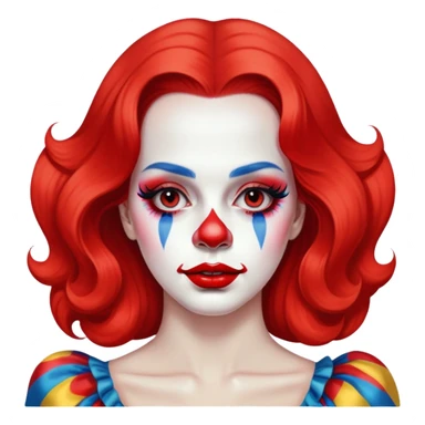 Lana del Rey with insane clown posse  sticker