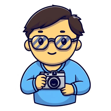 2020 indie kid profile sticker