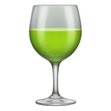 verre-chartreuse sticker