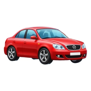 red car wash shop sticker