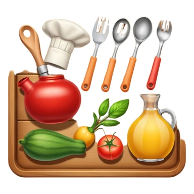 cooking and nutrition sticker