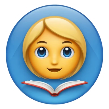 Logo certification de couleur bleu avec le symbole vrai  sticker