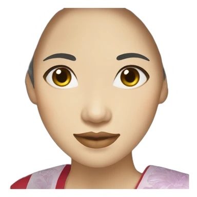 Vietnamese women áo dài  sticker