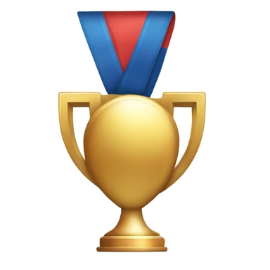 Medal or Trophy Emoji: To represent victories, successful completions, or best performances. sticker
