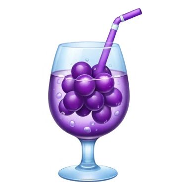 Ice grape ade sticker