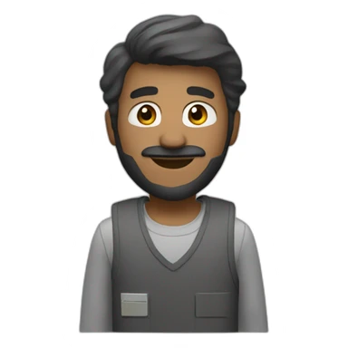 an lumon industries employee sticker