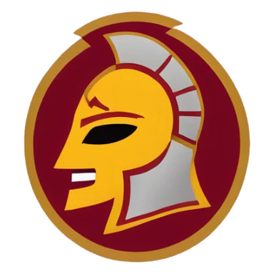 USC Trojan sticker