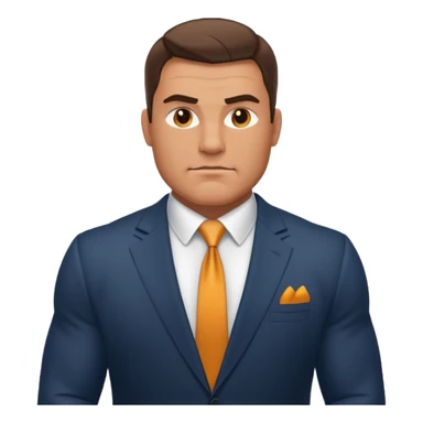 Make me a nice super cool and very huge man who knows all the things about everyone sticker