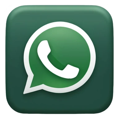 Logo oficial do WhatsApp sticker