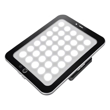 Led screen manufacture sticker