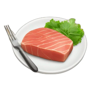 seared seasame tuna-steak sticker