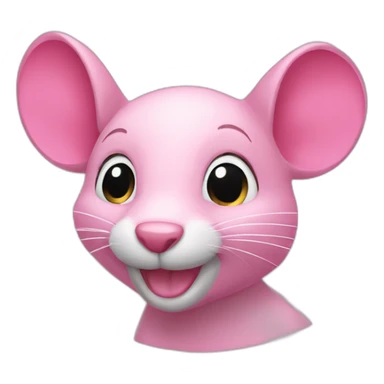 pinky raton sticker