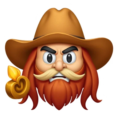 yosemite sam sticker