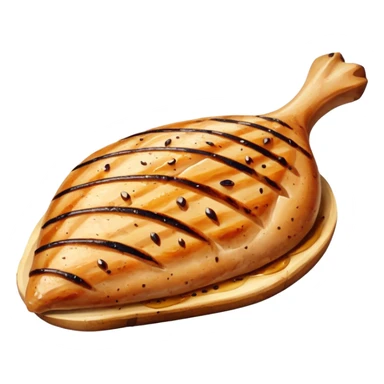 one Grilled Chicken breast sticker