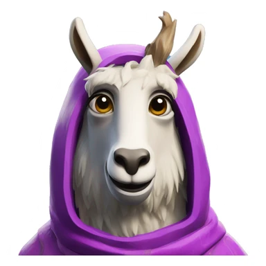 Lama from fortnite sticker