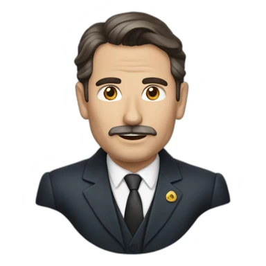 Javier Edgardo Milei presidente argentino sticker