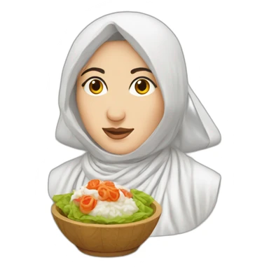 Georgian Khinkali sticker