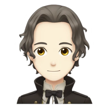 Fyodor from Bungo stray dogs sticker