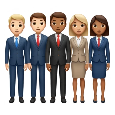 daily standup meeting sticker