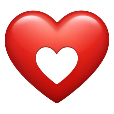 Heart with a Y in the middle  sticker