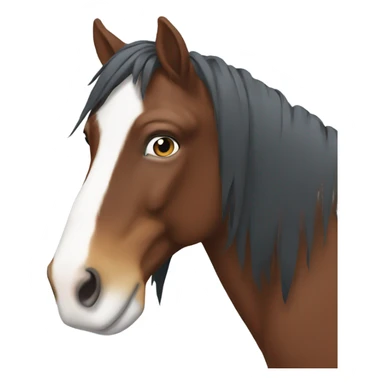 Clydesdale  sticker