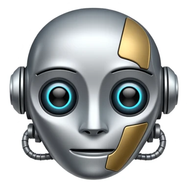 AI ROBOT sticker